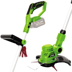 Tagliabordi a Batteria 20V 3.0Ah Telescopico 1.12-1.42m VITO