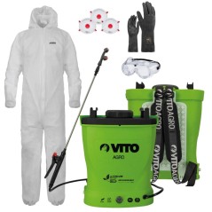 Nebulizzatore Elettrico Litio 16L 6 bar 4,5 L/min VITO