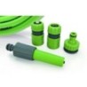 Garden Watering Kit 10 m Reinforced PVC 15 mm Nozzle