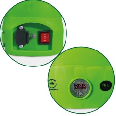 Pulverizador Elétrico de Lítio 16L 6 bares 4,5 L/min VITO