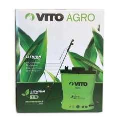 Pulvérisateur Électrique Lithium 16L 6 bars 4,5 L/min VITO