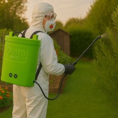 Elektrischer Sprüher 16L Lithium-Batterie 12V Laufzeit 4h VITO