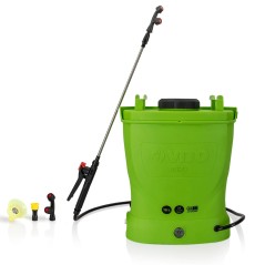 Electric Sprayer 16L Lithium Battery 12V 4h Autonomy VITO