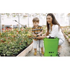 Nebulizzatore Elettrico 16L Batteria Litio 12V Autonomia 4h VITO