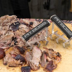 Kit Accessoires Barbecue 18 Ustensiles: Thermomètre Numérique