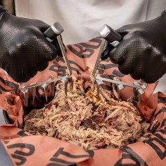 Kit de Accesorios para Barbacoa 18 Utensilios: Termómetro Digital