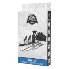 Kit Accessoires Barbecue 18 Ustensiles: Thermomètre Numérique