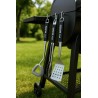 Kit 3 Ustensiles Barbecue : Spatule Tranchante, Pince Verrouillable