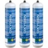 Bouteille d'oxygène 110 bar Pack x 3