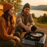 Portable Gas Stove 1 Burner 2.2 kW Piezo Ignition Case Included