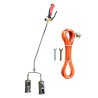 Gas Thermal Weed Burner Double Burner 210 kW Hose 5m INTEC