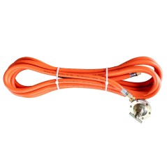 Capinador térmico a gás Duplo Queimador 210 kW Mangueira 5m INTEC