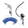 Kit 3 luchtgereedschappen 8 bar met opblaas- en blaaspistool
