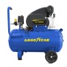 Compressore d'aria Silenzioso 50L 8 bar 210 L/min GOODYEAR