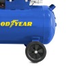 Compressore d'aria Silenzioso 50L 8 bar 210 L/min GOODYEAR