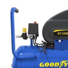 Compressore d'aria Silenzioso 50L 8 bar 210 L/min GOODYEAR