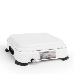 Fogão a gás 1 boca 1500W Queimador aço Grelha ferro fundido INTEC