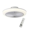 LED Ceiling Fan 30W Ø46cm Dimmable Remote Control Starry Effect