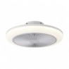 LED Ceiling Fan 30W Ø46cm Dimmable Remote Control Starry Effect
