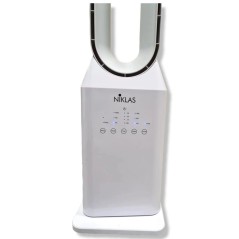 Bladeless Fan 50W 3 Speeds Timer 7h Remote Control