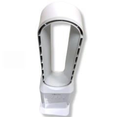 Ventilatore senza Pale 50W 3 Velocità Timer 7h Telecomando