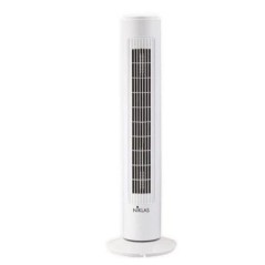 Säulenventilator 50W Timer 3 Geschwindigkeiten Skyscraper NIKLAS