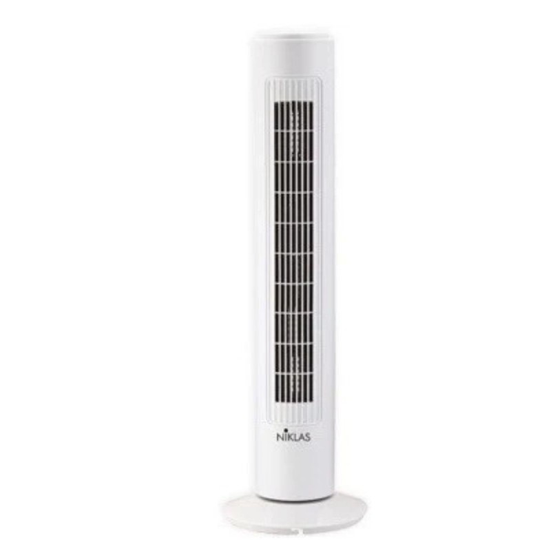 Säulenventilator 50W Timer 3 Geschwindigkeiten Skyscraper NIKLAS