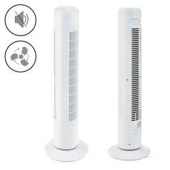 Ventilatore a Colonna 50W Timer 3 Velocità Skyscraper NIKLAS