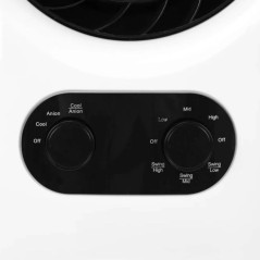 Climatizador Móvil 110W 540m³/h Depósito 3,5L NIKLAS