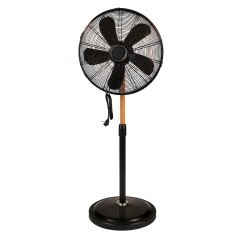 Ventilador de chão 60W 5 pás diâmetro 40 cm altura ajustável