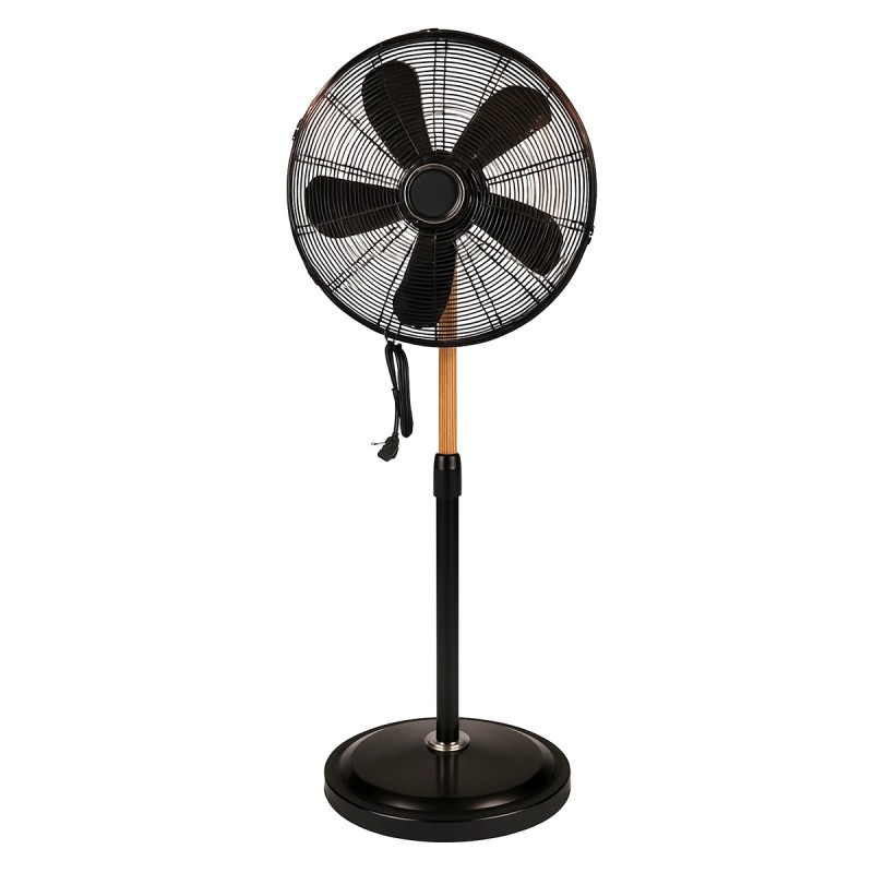 Ventilador de chão 60W 5 pás diâmetro 40 cm altura ajustável