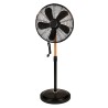 Ventilador de chão 60W 5 pás diâmetro 40 cm altura ajustável