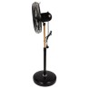Ventilatore da pavimento 60W 5 pale diametro 40 cm altezza regolabile