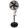 Ventilador de pie 60W 5 aspas diámetro 40 cm altura ajustable