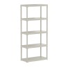 Opslagrek 5 Niveau's Polypropyleen Beige 150 kg ART PLAST