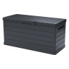 Baule da giardino esterno 350L Resina Impermeabile Resistente
