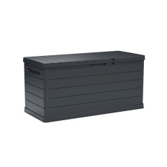 Cofre de almacenamiento exterior 350L Resina Impermeable Resistente