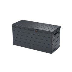 Coffre de rangement extérieur 350L Résine Imperméable Résistant