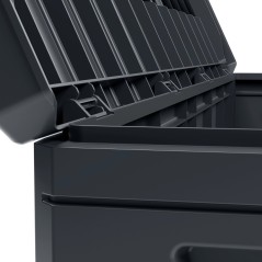 Coffre de rangement extérieur 350L Résine Imperméable Résistant