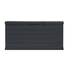 Coffre de rangement extérieur 350L Résine Imperméable Résistant