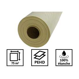 Hinrichs 8 x Bache de Protection Peinture- Bache Protection Peinture -  Protection Sol Peinture – 160 m² au Total - en LDPE Ultra Résistant -  Protection Plastique - Bâche Peinture : : Bricolage