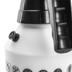 Spruzzatore a mano 1,5L 4 ugelli intercambiabili guarnizione VITO