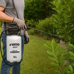 Gartenspritze 5L Viton-Dichtungen 4 Düsen 3.0 Bar VITO