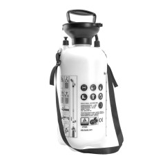 Pulverizador Jardim 8L 4 Bicos Juntas Viton Regulador Pressão VITO