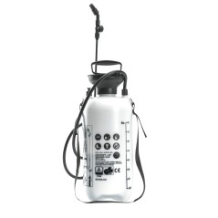 Tuinsproeier 8L 4 Mondstukken Viton Pakkingen Drukregelaar VITO