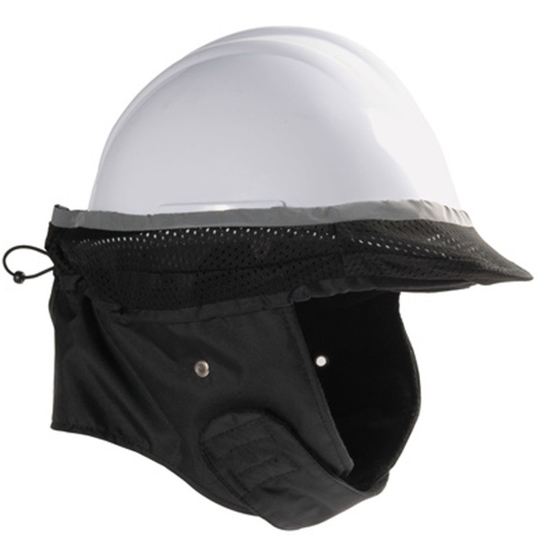Gorro Protector Antifrío para Casco de Obra - Interior