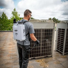 Tuinspuit 12L 4 Spuitmonden Viton Afdichtingen Druk 4 Bar VITO