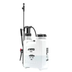 Garden Sprayer 12L 4 Nozzles Viton Seals 4 Bar Pressure VITO