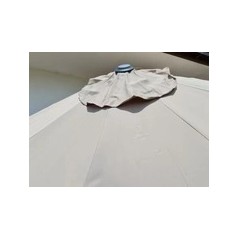 Offset Parasol Ø350 cm 360° Rotation Polyester Fabric 250 g/m²