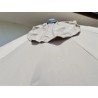 Parasol Descentrado Ø350 cm Rotación 360° Tela Poliéster 250 g/m²